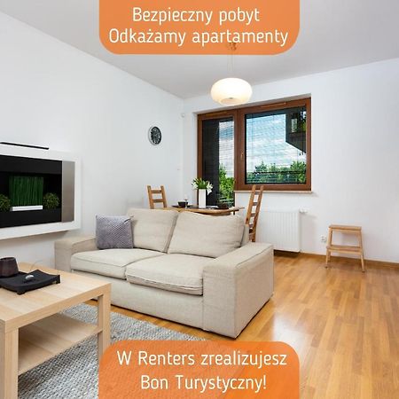 Apartments Platynowa Gdansk By Noclegi Renters Exterior foto