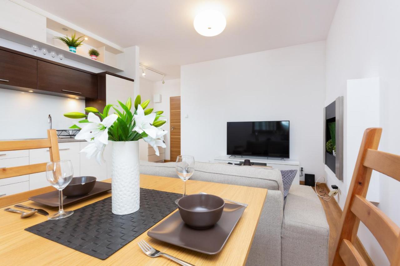 Apartments Platynowa Gdansk By Noclegi Renters Exterior foto
