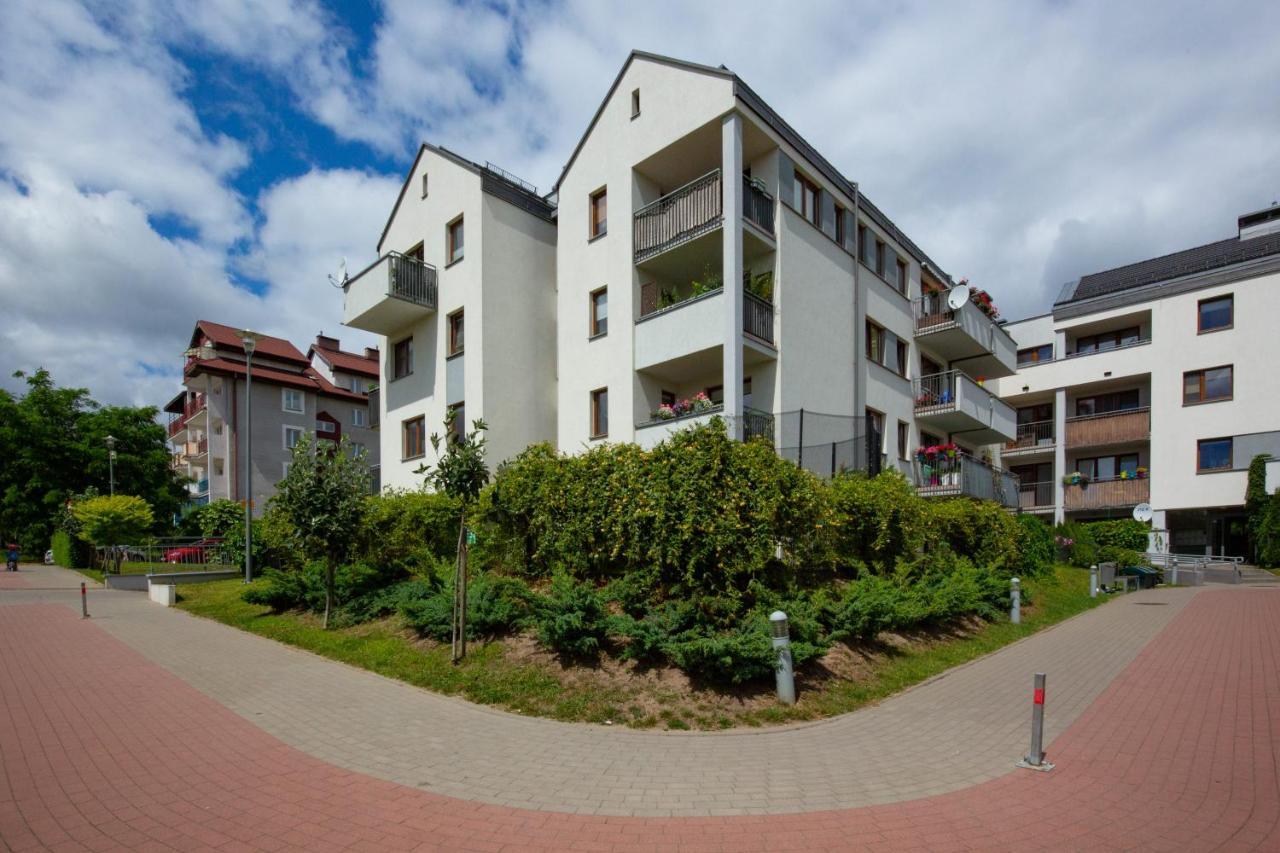 Apartments Platynowa Gdansk By Noclegi Renters Exterior foto